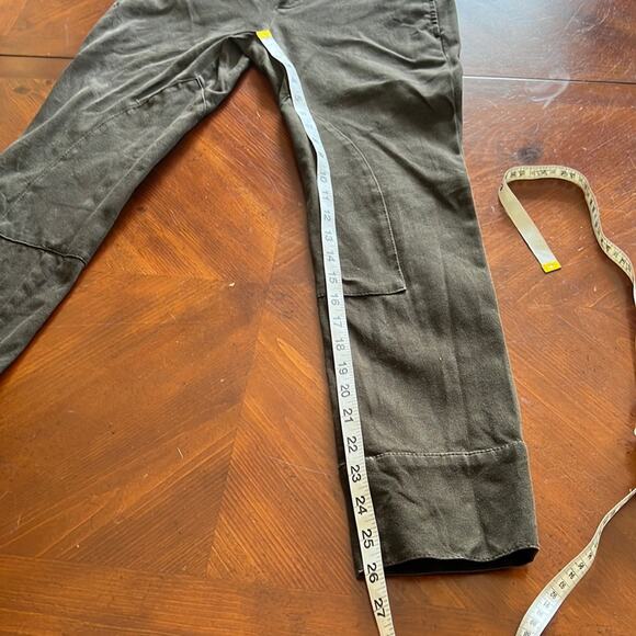 Ann Taylor Loft Petite Marisa 0P Brown Jodhpurs Riding Pants - Picture 9 of 10